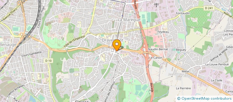 localisation de l'entreprise ITEC SERVICES à BEGLES