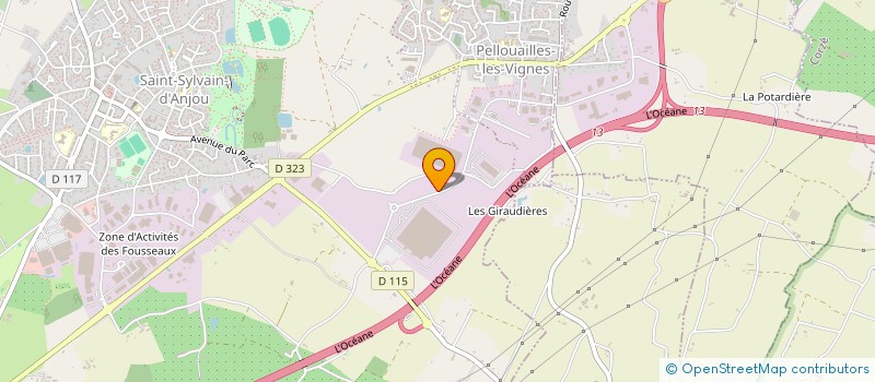 localisation de l'entreprise ITEC SOLUTIONS à VERRIERES-EN-ANJOU