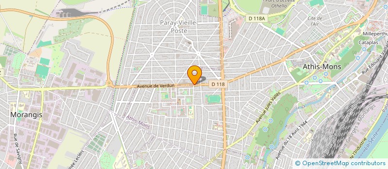 localisation de l'entreprise ITECH CONSULTING à PARAY-VIEILLE-POSTE