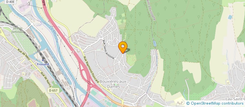 localisation de l'entreprise ITECH PHONE  BOUXIERES-AUX-DAMES