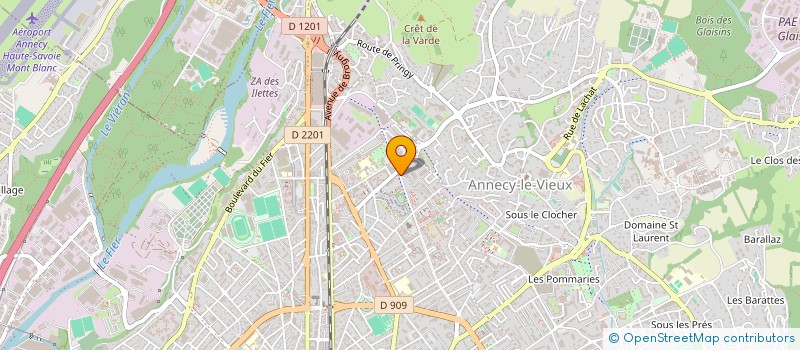 localisation de l'entreprise ITECH SMARTPHONE  ANNECY