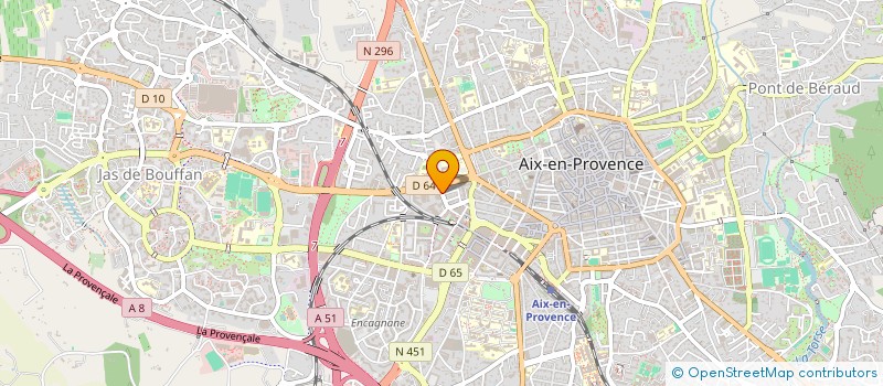 localisation de l'entreprise ITEE à AIX-EN-PROVENCE