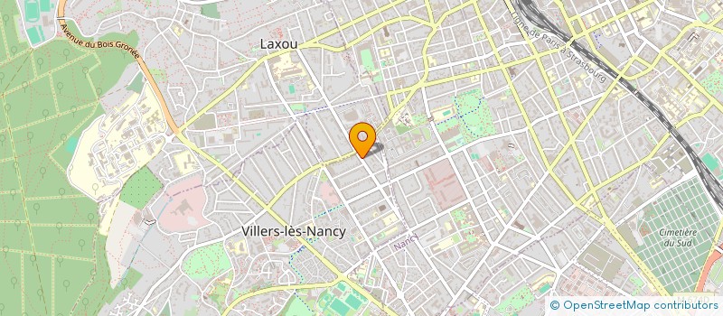 localisation de l'entreprise ITEK à VILLERS-LES-NANCY