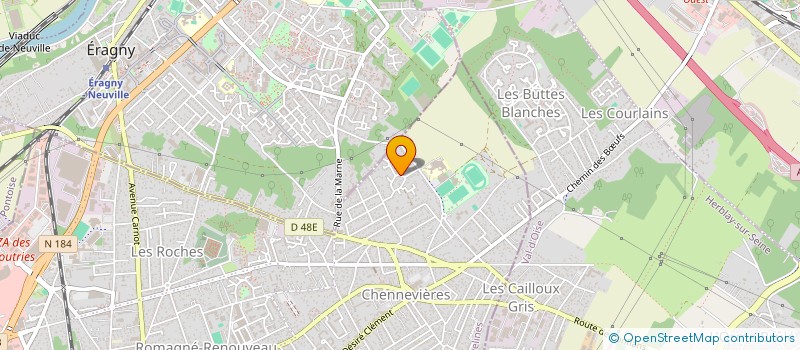 localisation de l'entreprise ITEK CONSULTING  CONFLANS-SAINTE-HONORINE