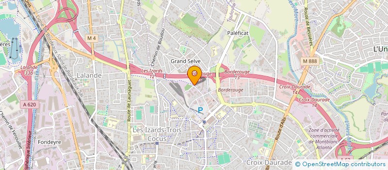 localisation de l'entreprise ITEKWAY OCCITANIE à TOULOUSE