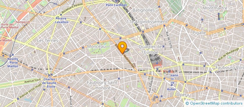 localisation de l'entreprise ITELECOM à PARIS