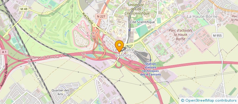 localisation de l'entreprise ITELIANCE à LEZENNES