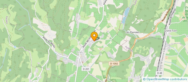 localisation de l'entreprise ITELLIGENT  CRAS