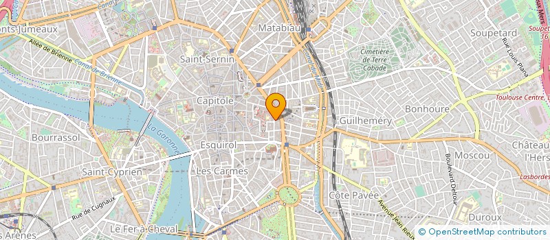 localisation de l'entreprise ITEM à TOULOUSE