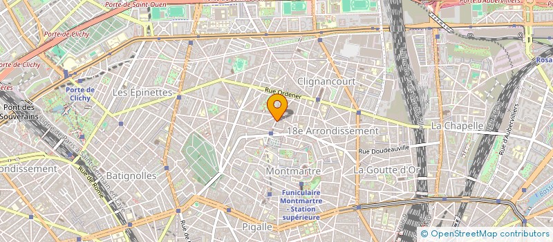 localisation de l'entreprise ITEM IDEM  PARIS