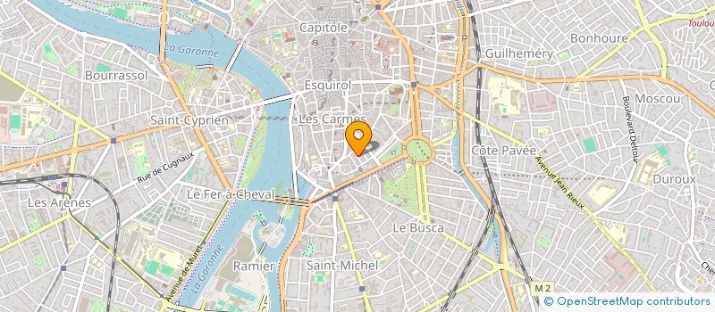 localisation de l'entreprise ITEM PARTNER  TOULOUSE