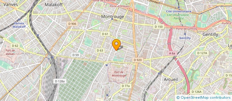 localisation de l'entreprise ITEM SERVICES à MOLINONS