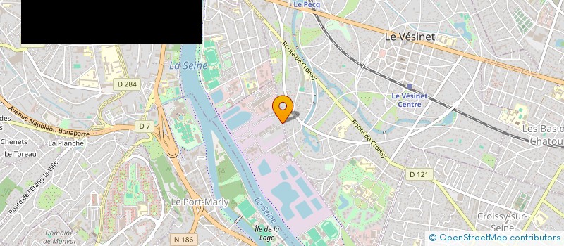 localisation de l'entreprise ITENIUM CONSULTING  CROISSY-SUR-SEINE