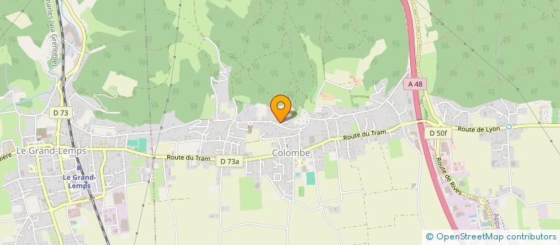 localisation de l'entreprise ITEOZ FORMATION  COLOMBE