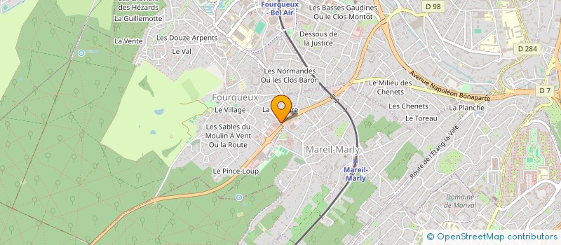 localisation de l'entreprise ITER FUTURI à SAINT-GERMAIN-EN-LAYE