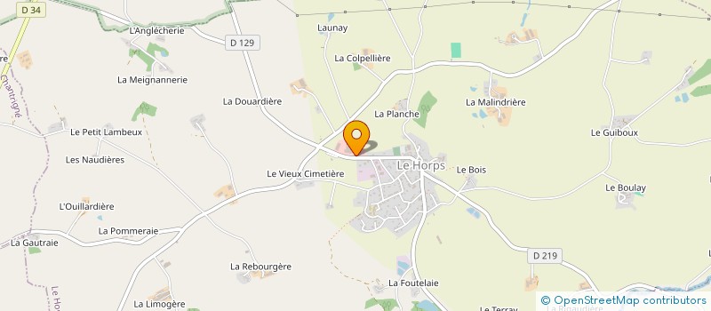 localisation de l'entreprise ITER INVEST  CHAMPEON