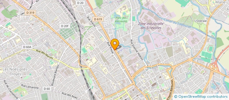 localisation de l'entreprise ITER LOCATION SARL  TROYES