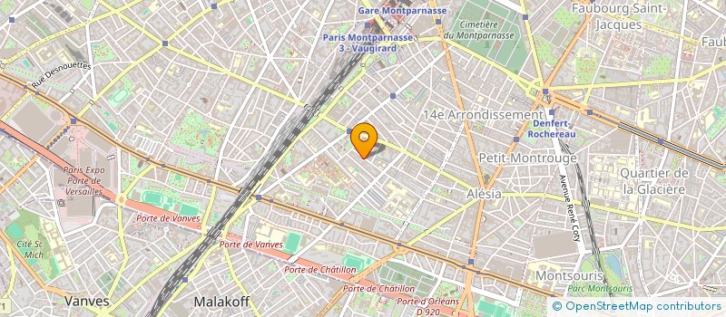 localisation de l'entreprise ITER MUSIC  PARIS