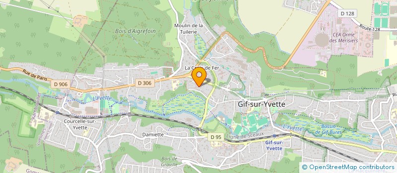 localisation de l'entreprise ITERARE LABS à GIF SUR YVETTE