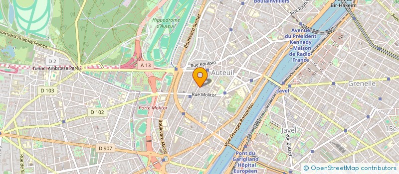 localisation de l'entreprise ITEROVA  PARIS