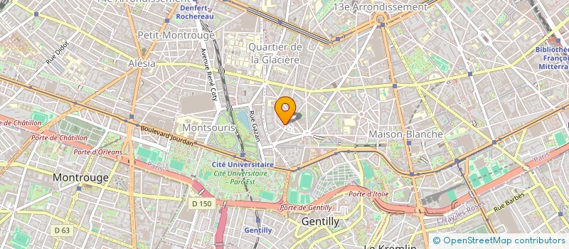 localisation de l'entreprise ITERS  PARIS
