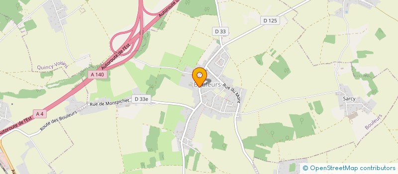 localisation de l'entreprise ITESSIAM  BOULEURS