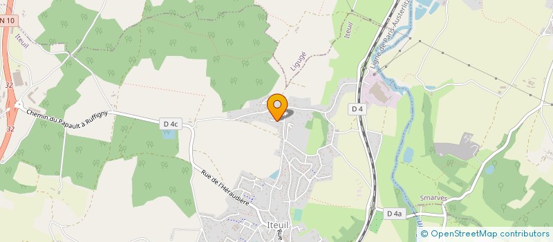 localisation de l'entreprise ITEUIL TAXIS  ITEUIL