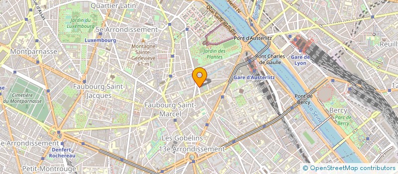 localisation de l'entreprise ITEX  PARIS