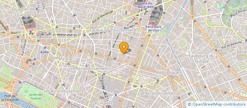 localisation de l'entreprise ITEXCO  PARIS