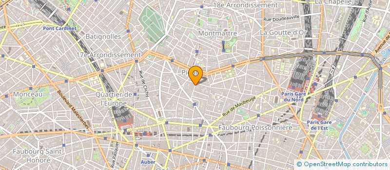 localisation de l'entreprise ITF à PARIS