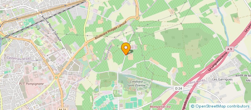 localisation de l'entreprise ITF 3D  IMPRIME TA FIG  MONTPELLIER