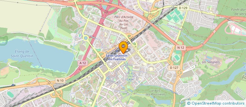 localisation de l'entreprise ITF  MONTIGNY-LE-BRETONNEUX