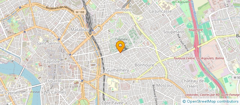 localisation de l'entreprise ITFACILE à TOULOUSE