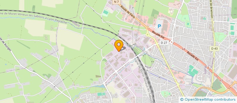 localisation de l'entreprise ITGA ANALYTICS  ARCUEIL