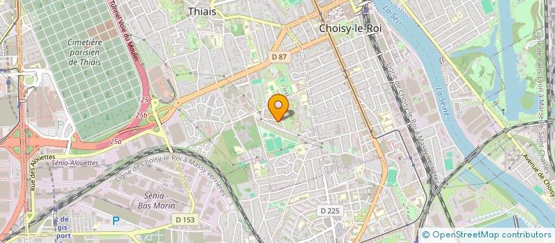 localisation de l'entreprise ITGEE  L'HAY-LES-ROSES