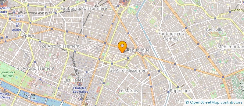 localisation de l'entreprise ITHACA CONSEIL  PARIS