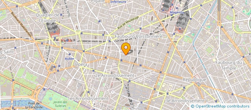 localisation de l'entreprise ITHAQUE 2021  PARIS