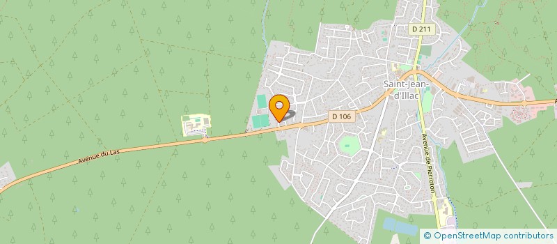 localisation de l'entreprise ITHAQUE  SAINT-JEAN-D'ILLAC