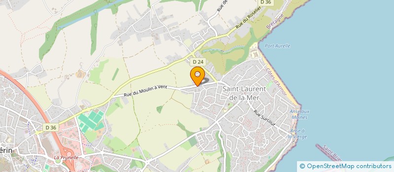 localisation de l'entreprise ITHAQUE  PLERIN