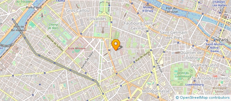 localisation de l'entreprise ITHAQUE  PARIS