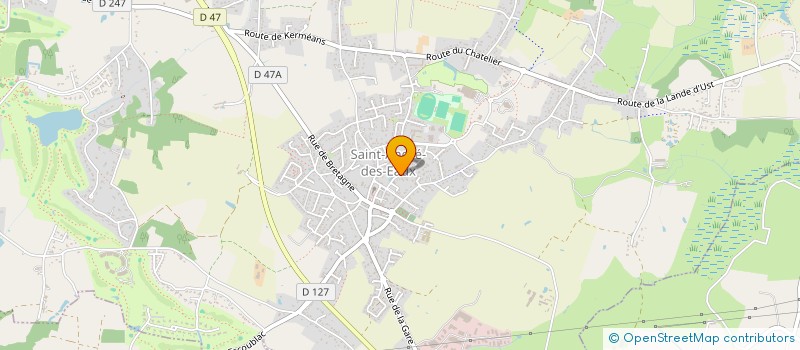 localisation de l'entreprise ITHAQUE  SAINT-ANDRE-DES-EAUX