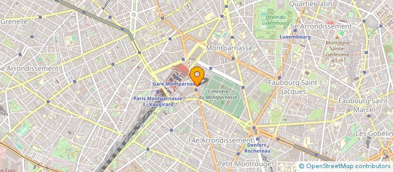 localisation de l'entreprise ITHEA PARTNERS  PARIS
