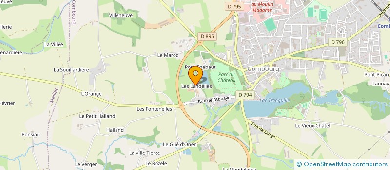 localisation de l'entreprise ITHEIA  PARIS