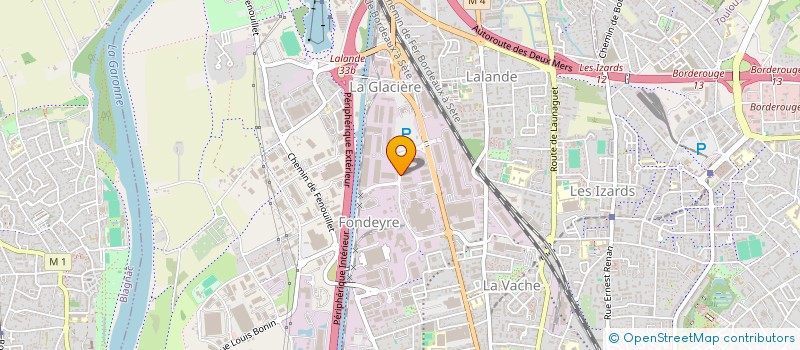 localisation de l'entreprise ITHERM  TOULOUSE