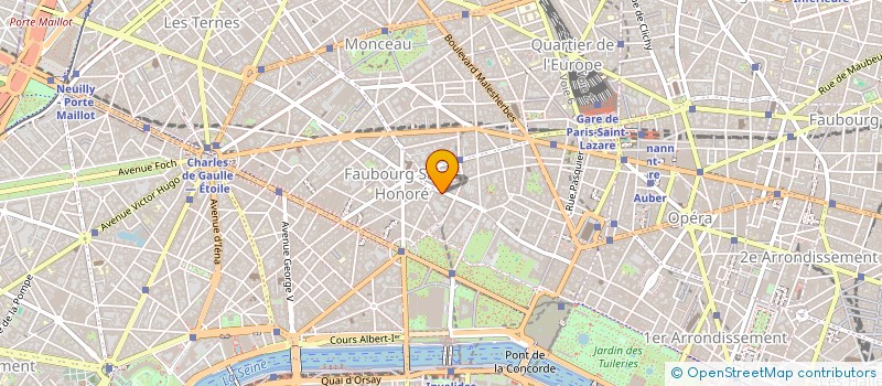 localisation de l'entreprise ITHOA à PARIS