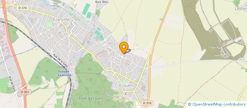 localisation de l'entreprise ITHOMATEN FAMILY  ECOUEN