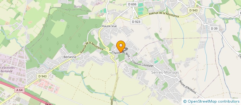 localisation de l'entreprise ITHURRITZA  MORLAAS