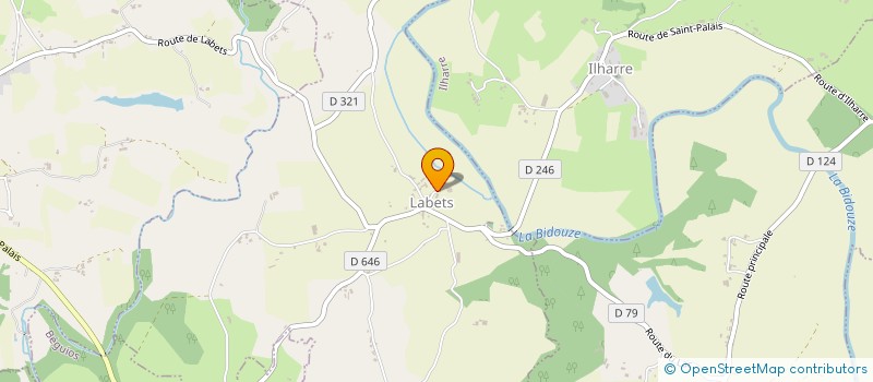 localisation de l'entreprise ITHURRONDOA  GABAT