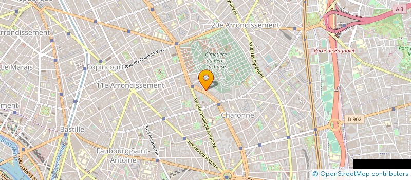 localisation de l'entreprise ITIC PARIS à PARIS
