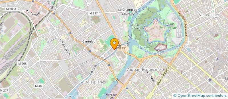 localisation de l'entreprise ITIMELINE  TOURCOING